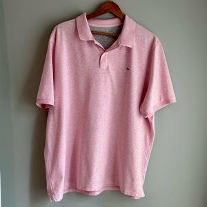 Vineyard Vines Edgartown Polo Pink Cloud